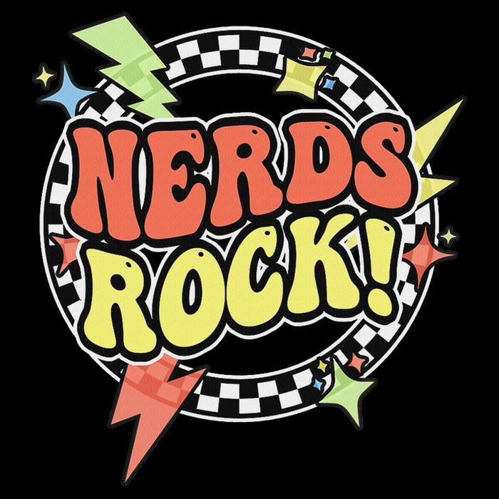 Retro Nerds Rock From Geek Costume Clothes T-Shirt