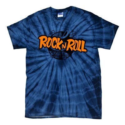 Rock N Roll Tie-Dye T-Shirt