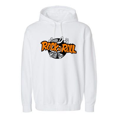 Rock N Roll Garment-Dyed Fleece Hoodie