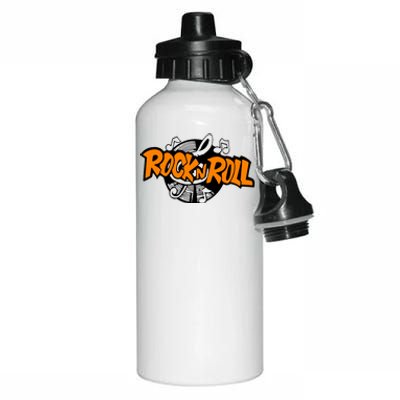 Rock N Roll Aluminum Water Bottle