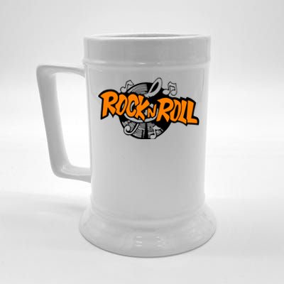 Rock N Roll Beer Stein