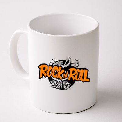 Rock N Roll Coffee Mug