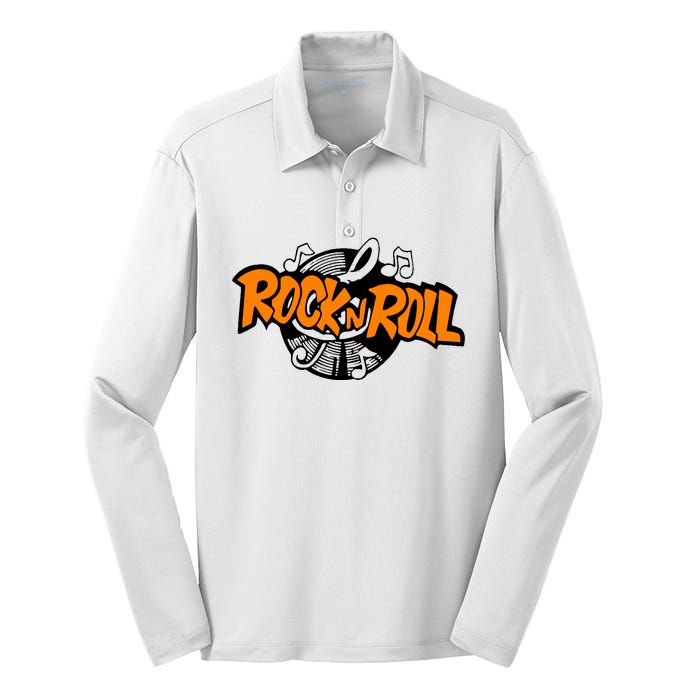 Rock N Roll Silk Touch Performance Long Sleeve Polo