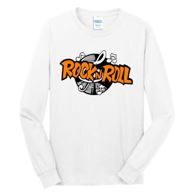 Rock N Roll Tall Long Sleeve T-Shirt