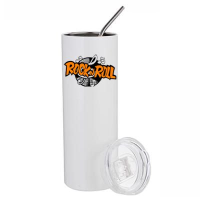 Rock N Roll Stainless Steel Tumbler