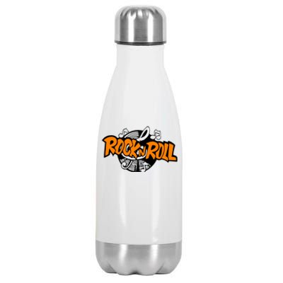 Rock N Roll Stainless Steel Insulated Water Bottle