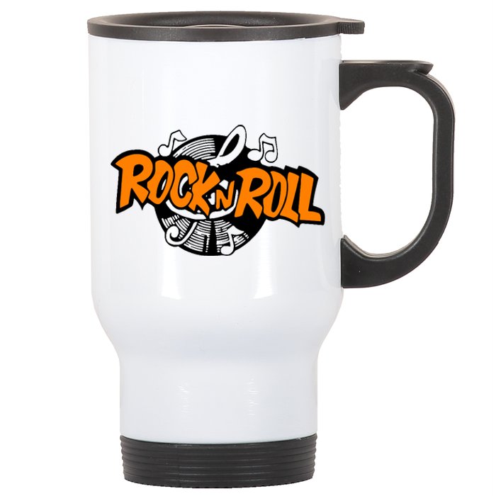 Rock N Roll Stainless Steel Travel Mug