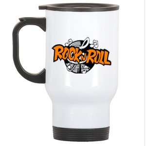 Rock N Roll Stainless Steel Travel Mug