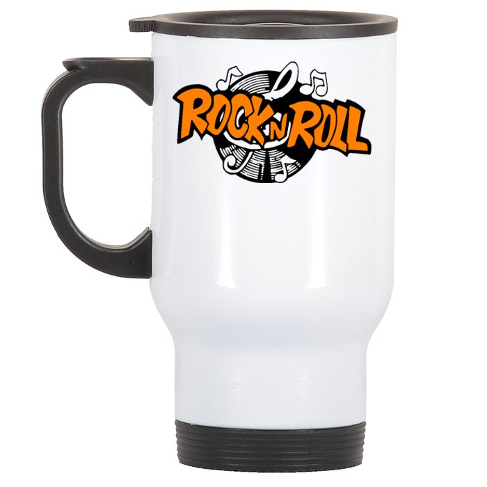 Rock N Roll Stainless Steel Travel Mug