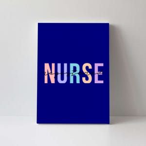 Registered Nurse Rn Emergency Room Nurse Gift Canvas