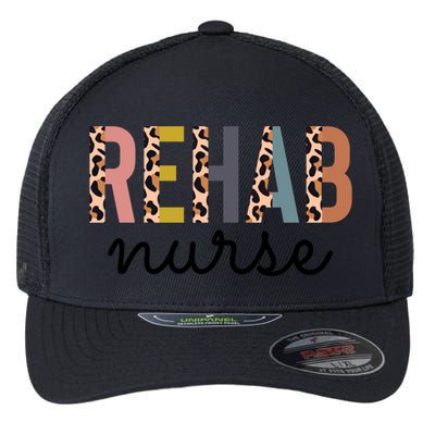 Rehabilitation Nursing Rehab Nurse Graduation Gift Flexfit Unipanel Trucker Cap