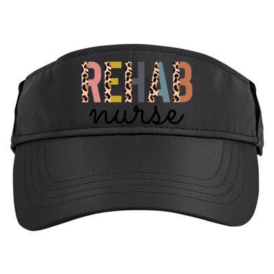 Rehabilitation Nursing Rehab Nurse Graduation Gift Adult Drive Performance Visor