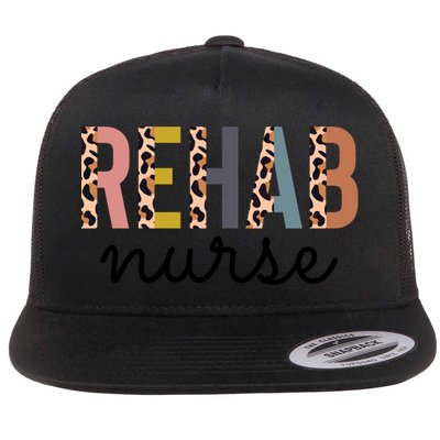 Rehabilitation Nursing Rehab Nurse Graduation Gift Flatbill Hat