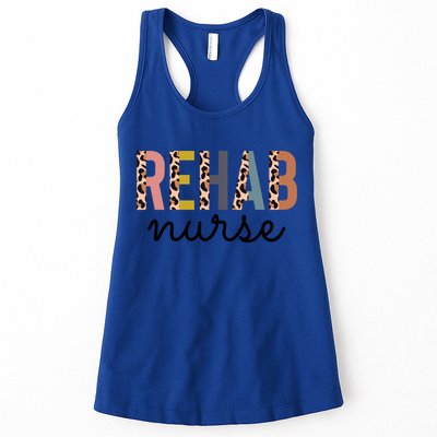 Rehabilitation Nursing Rehab Nurse Graduation Gift Womens Tank Top