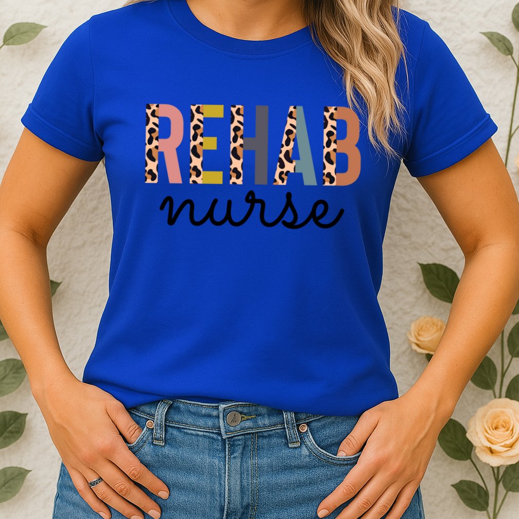 Rehabilitation Nursing Rehab Nurse Graduation Gift Womens T-Shirt