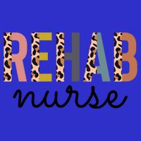 Rehabilitation Nursing Rehab Nurse Graduation Gift Womens T-Shirt