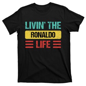 R.O.N.A.L.D.O Name T-Shirt