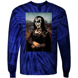 Rock N Roll Band Lazy Halloween Costume Rocker Music Lover Tie-Dye Long Sleeve Shirt