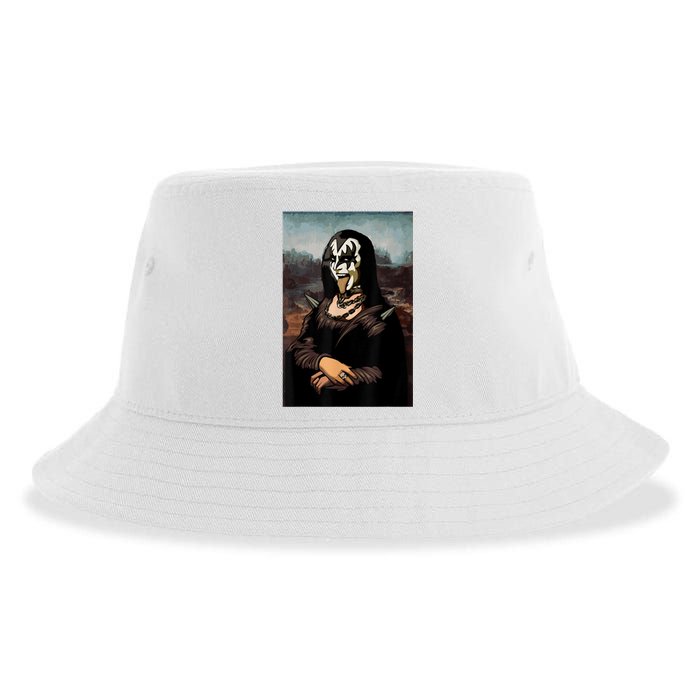 Rock N Roll Band Lazy Halloween Costume Rocker Music Lover Sustainable Bucket Hat