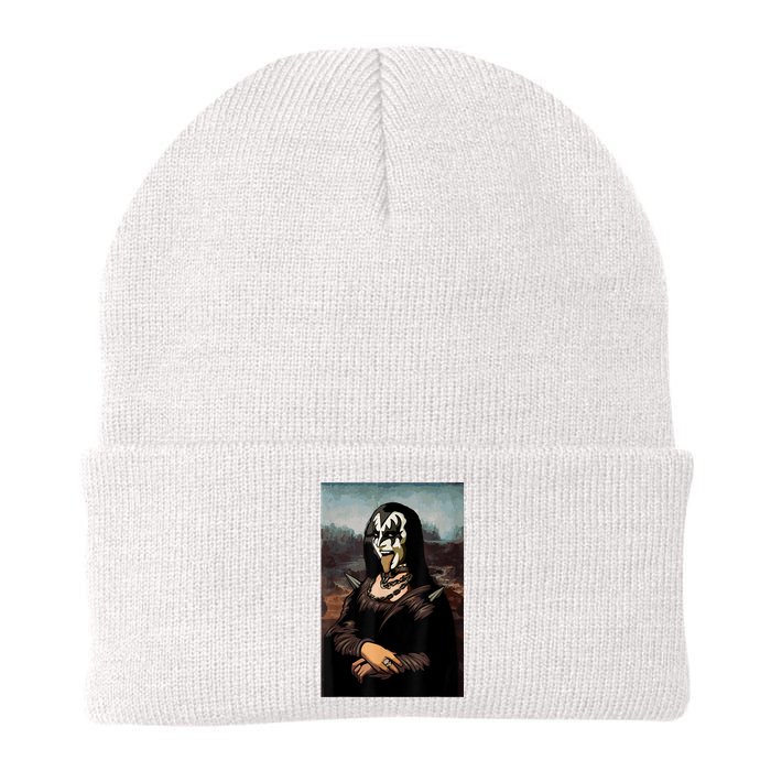 Rock N Roll Band Lazy Halloween Costume Rocker Music Lover Knit Cap Winter Beanie