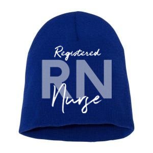 Registered Nurse Rn Emergency Room Nurse Gift Short Acrylic Beanie