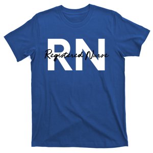 Registered Nurse Rn Emergency Room Nurse Gift T-Shirt