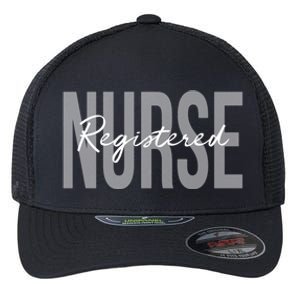 Registered Nurse Rn Emergency Room Nurse Cute Gift Flexfit Unipanel Trucker Cap