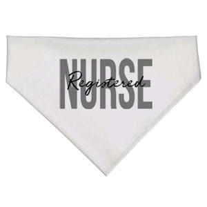 Registered Nurse Rn Emergency Room Nurse Cute Gift USA-Made Doggie Bandana