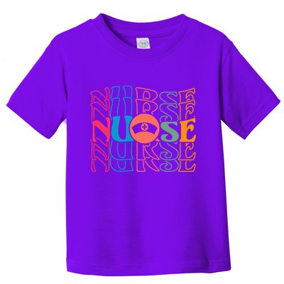 Retro Nurse Toddler T-Shirt