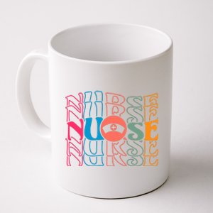 Retro Nurse Coffee Mug