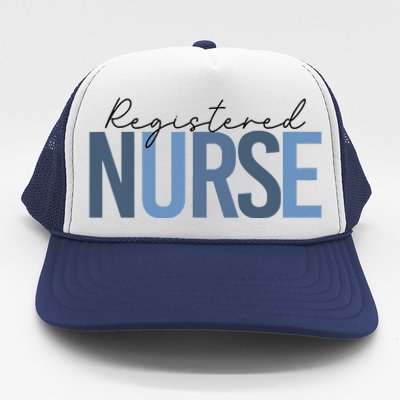 Registered Nurse RN Nursing Nurse Day & Nurse Week Trucker Hat