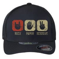 Rock N Roll Music Rock On Flexfit Unipanel Trucker Cap