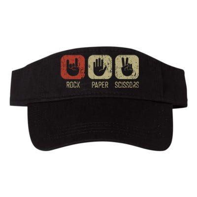 Rock N Roll Music Rock On Valucap Bio-Washed Visor