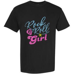 Rock N Roll Girl Purple Darla Garment-Dyed Heavyweight T-Shirt