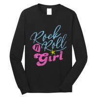 Rock N Roll Girl Purple Darla Long Sleeve Shirt