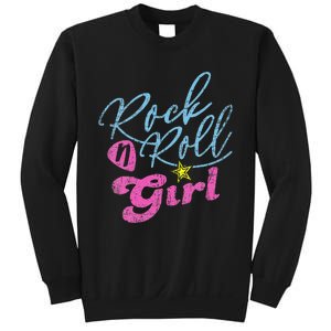 Rock N Roll Girl Purple Darla Sweatshirt