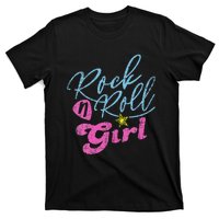 Rock N Roll Girl Purple Darla T-Shirt