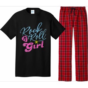 Rock N Roll Girl Purple Darla Pajama Set