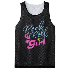 Rock N Roll Girl Purple Darla Mesh Reversible Basketball Jersey Tank