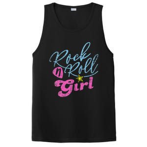 Rock N Roll Girl Purple Darla PosiCharge Competitor Tank