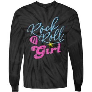 Rock N Roll Girl Purple Darla Tie-Dye Long Sleeve Shirt