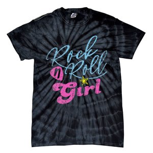 Rock N Roll Girl Purple Darla Tie-Dye T-Shirt