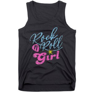 Rock N Roll Girl Purple Darla Tank Top