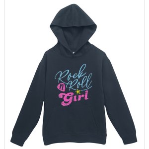 Rock N Roll Girl Purple Darla Urban Pullover Hoodie