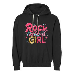 Rock N Roll Girl Purple Darla Garment-Dyed Fleece Hoodie