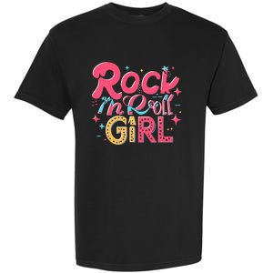 Rock N Roll Girl Purple Darla Garment-Dyed Heavyweight T-Shirt