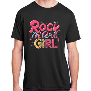 Rock N Roll Girl Purple Darla Adult ChromaSoft Performance T-Shirt