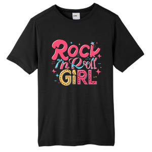 Rock N Roll Girl Purple Darla Tall Fusion ChromaSoft Performance T-Shirt