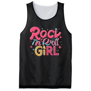 Rock N Roll Girl Purple Darla Mesh Reversible Basketball Jersey Tank