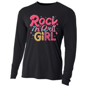 Rock N Roll Girl Purple Darla Cooling Performance Long Sleeve Crew